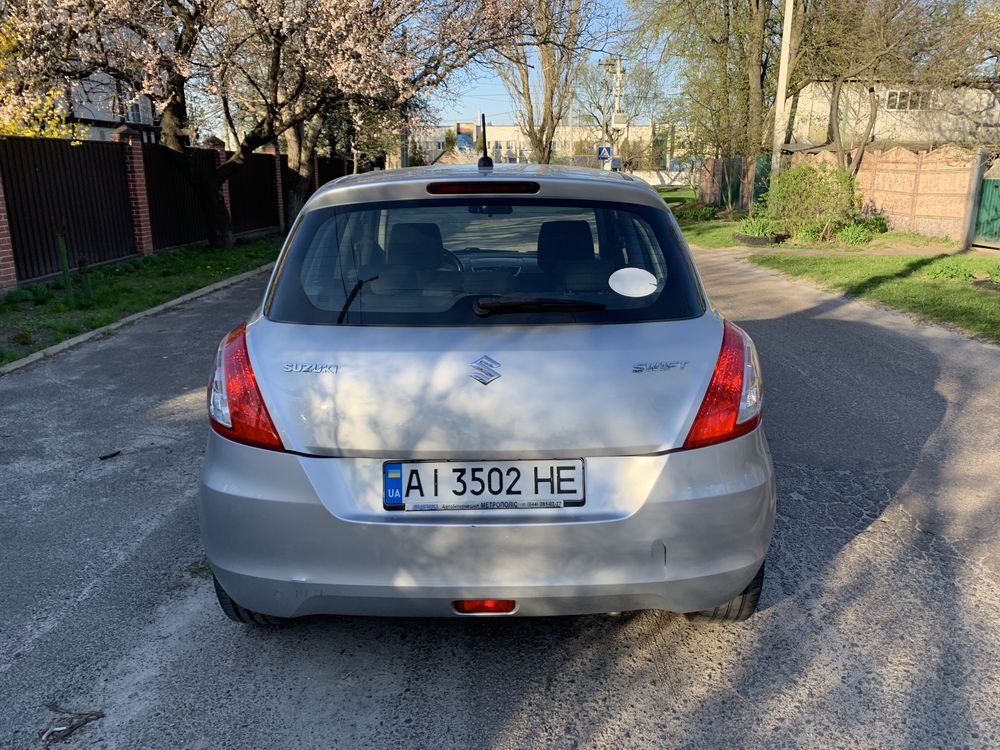 Suzuki Swift 2012