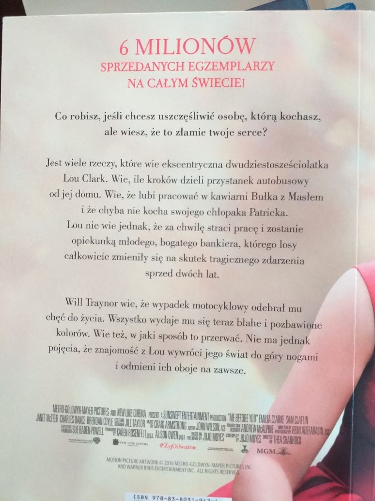 Zanim się pojawiłeś Jojo Moyes