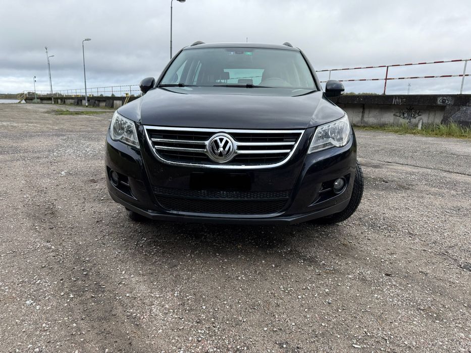 VW Tiguan 2010 1.4 tsi bogate wyposażenie
