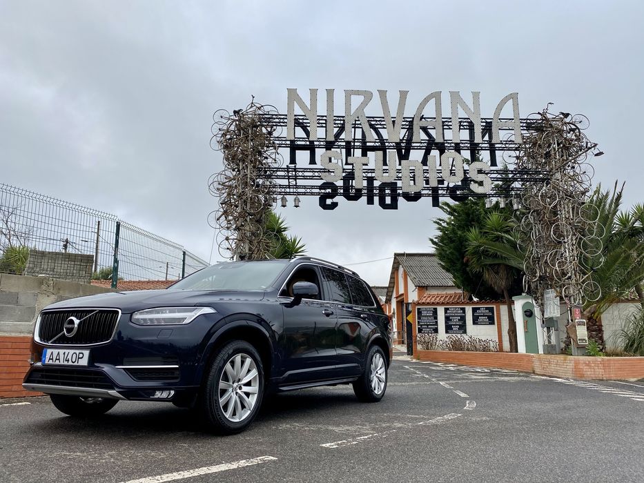 XC90 D4 Momentum Polestar