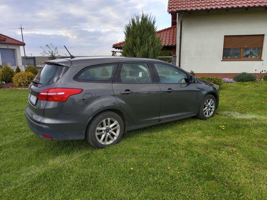 Ford focus MK3 1.5TDCI.  Mały przebieg 2017 rok