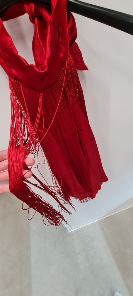 Piekna czerwoną bluzka Zara rozmiar S