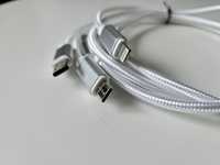 Nowy Kabel 3 w 1 USB typ C Micro USB Iphone lightning