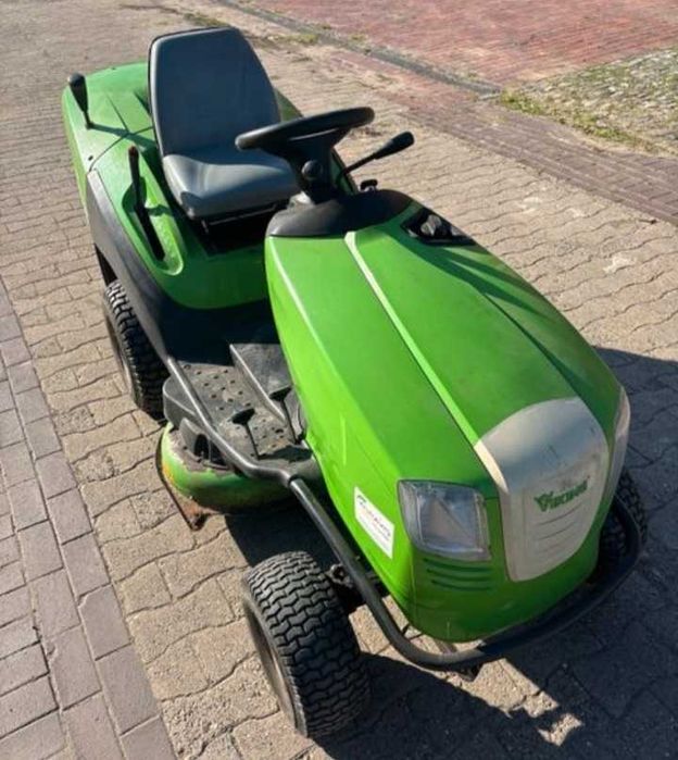 Traktorek Ogrodowy kosiarka Viking T5 Briggs & Stratton 15,5KM Hydro