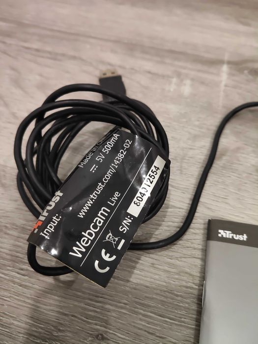 Câmara Web USB Trust