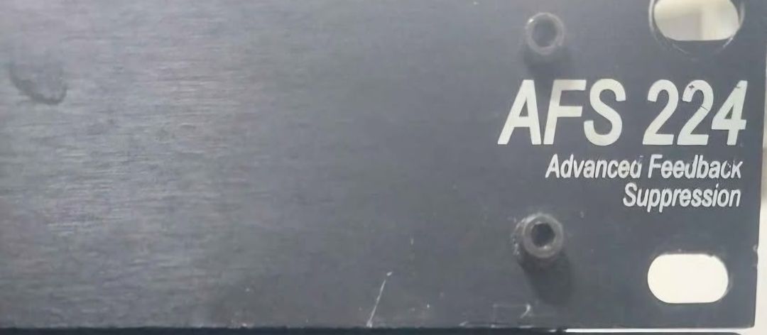 Crossover  jbsystems   dbx afs