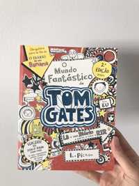 Livro “O Mundo Fantástico de Tom Gates”