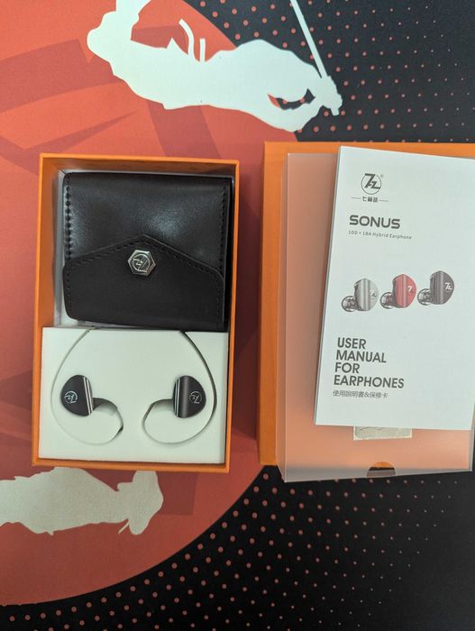 Навушники 7Hz Sonus (гібридні IEM).