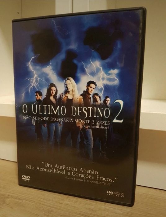 DVD último destino 2