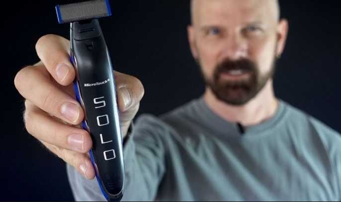 Триммер – бритва для мужчин Micro Touch Solo