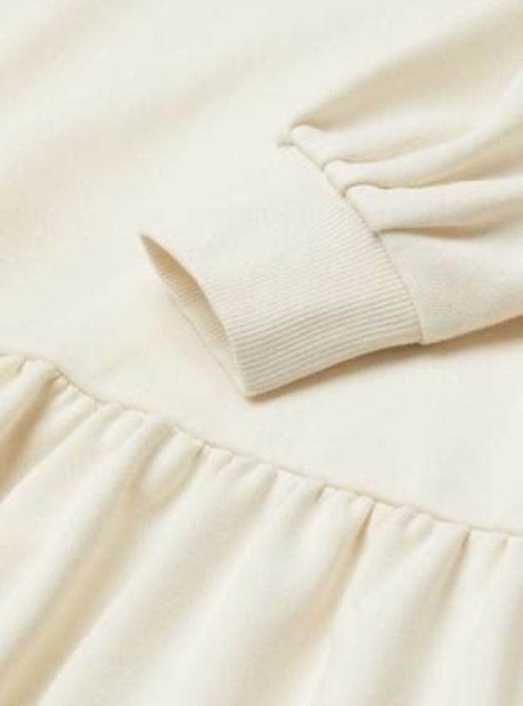 Сукня міні об’ємний рукави волани ліхтарики hm H&M