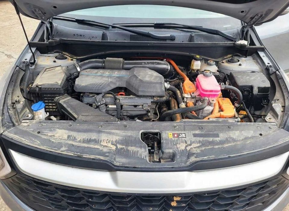 Бампер Kia Sportage деталь запчасти розбор кіа спортедж разборка