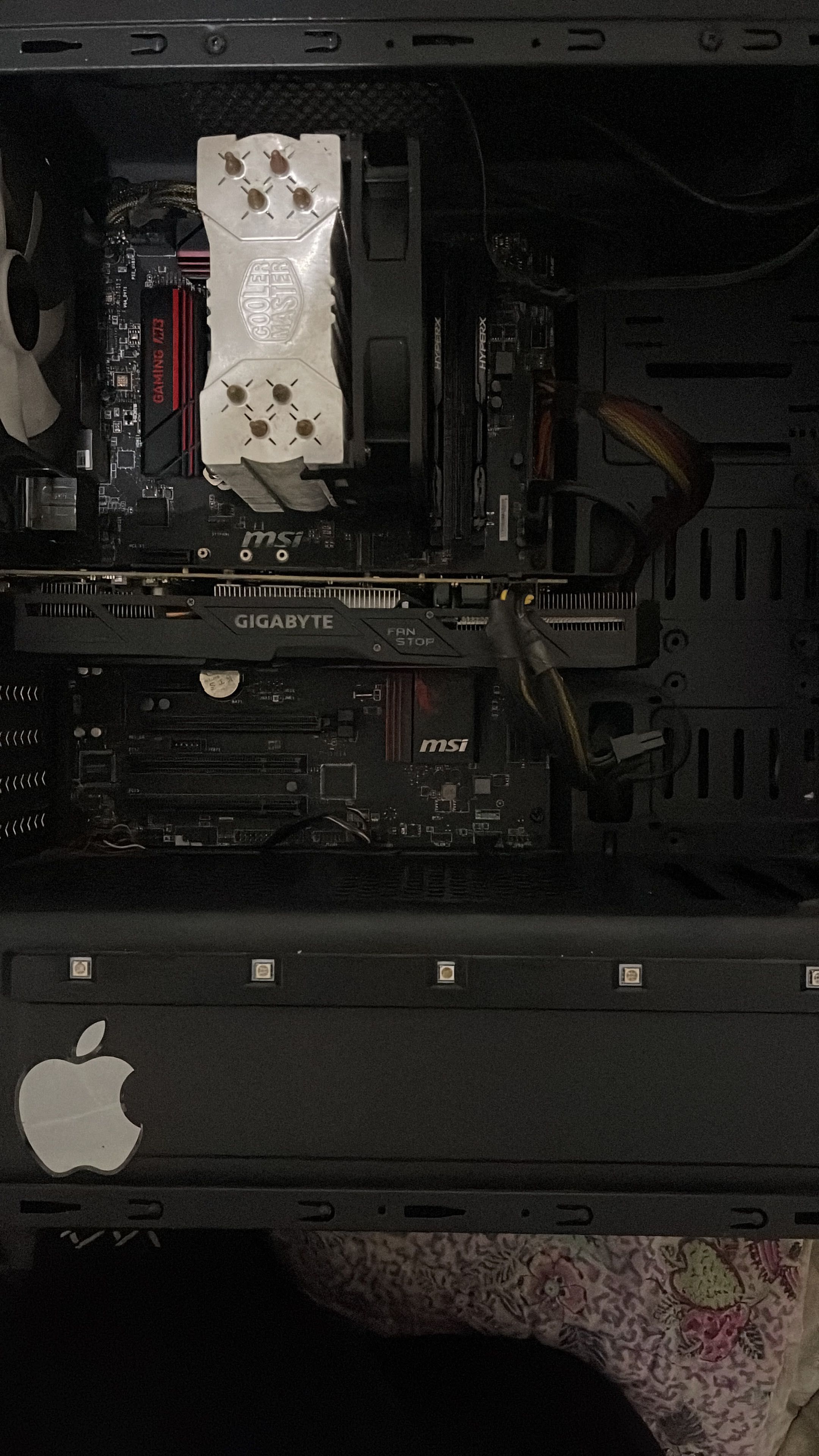 Computador fixo i5 6600k gtx 1060 3gb , 16gb ram , 1TB