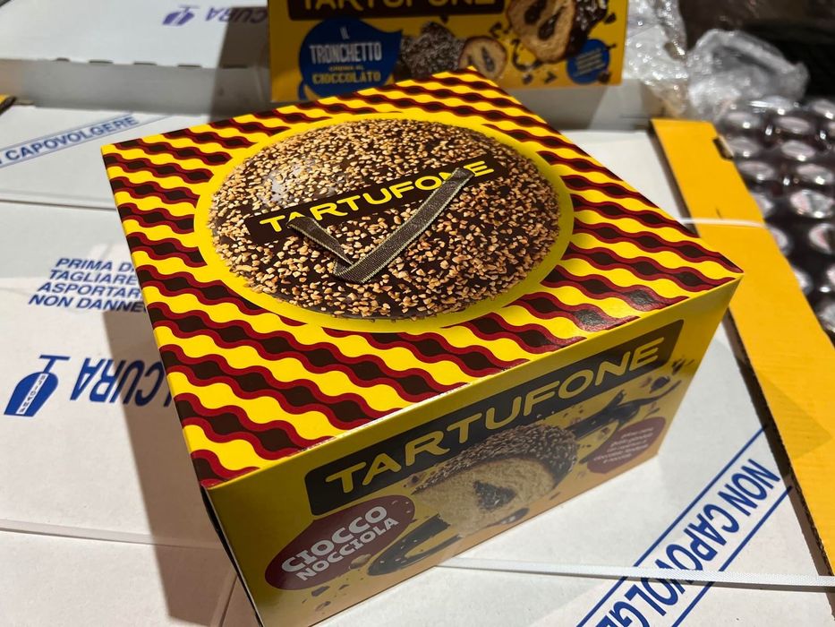 Панетоне шоколадний