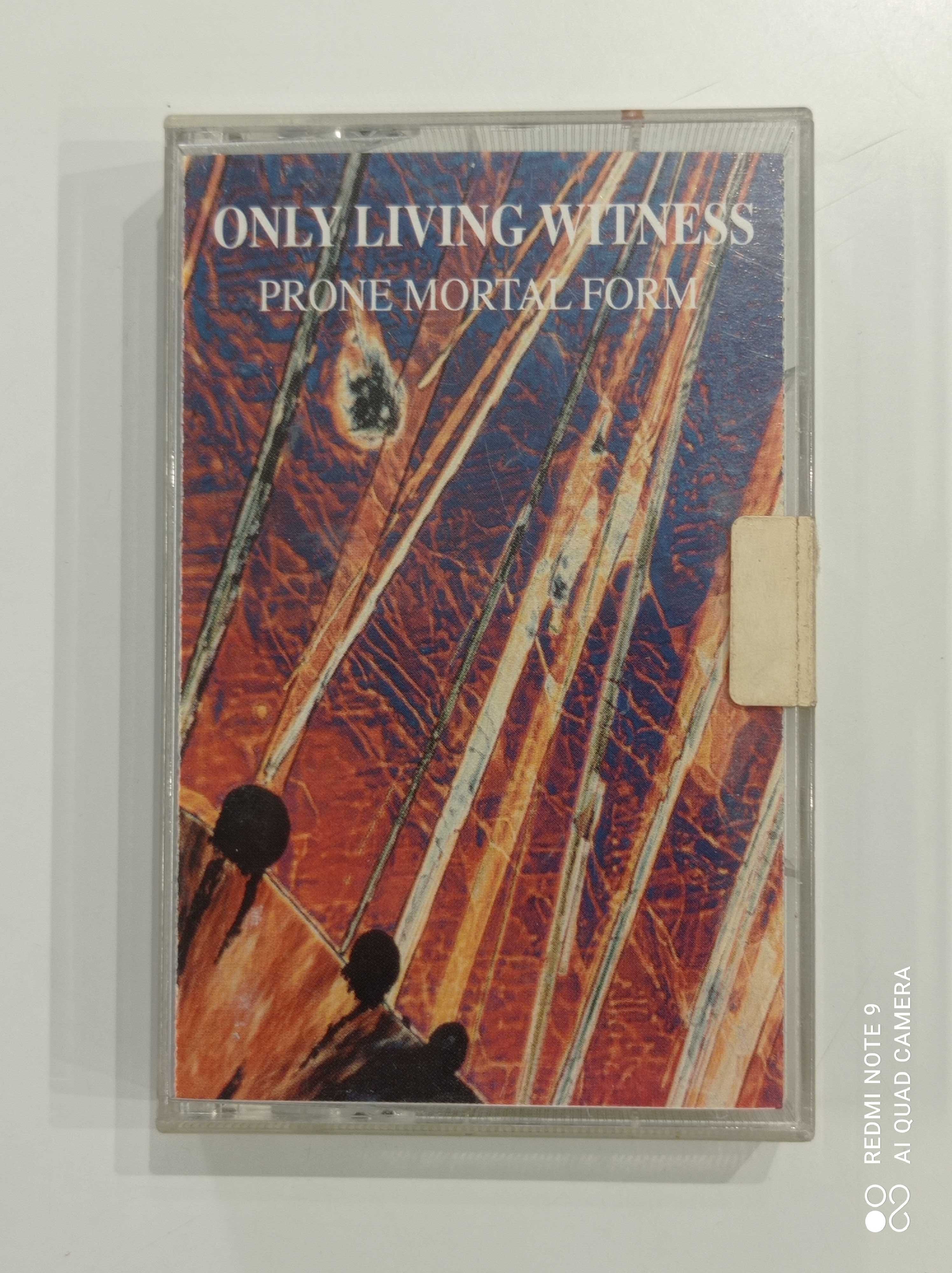 Only Living Witness ‎– Prone Mortal Form kaseta Century Media