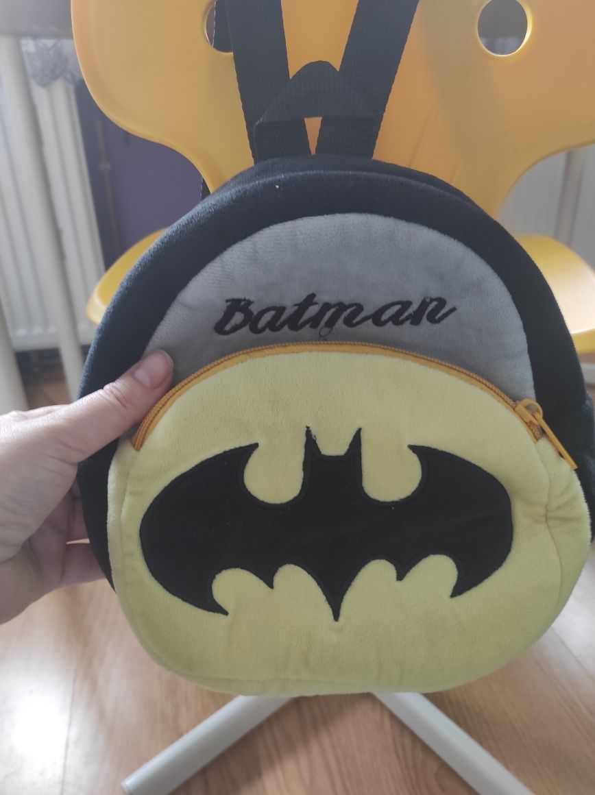 Mały plecak Batman przedszkole