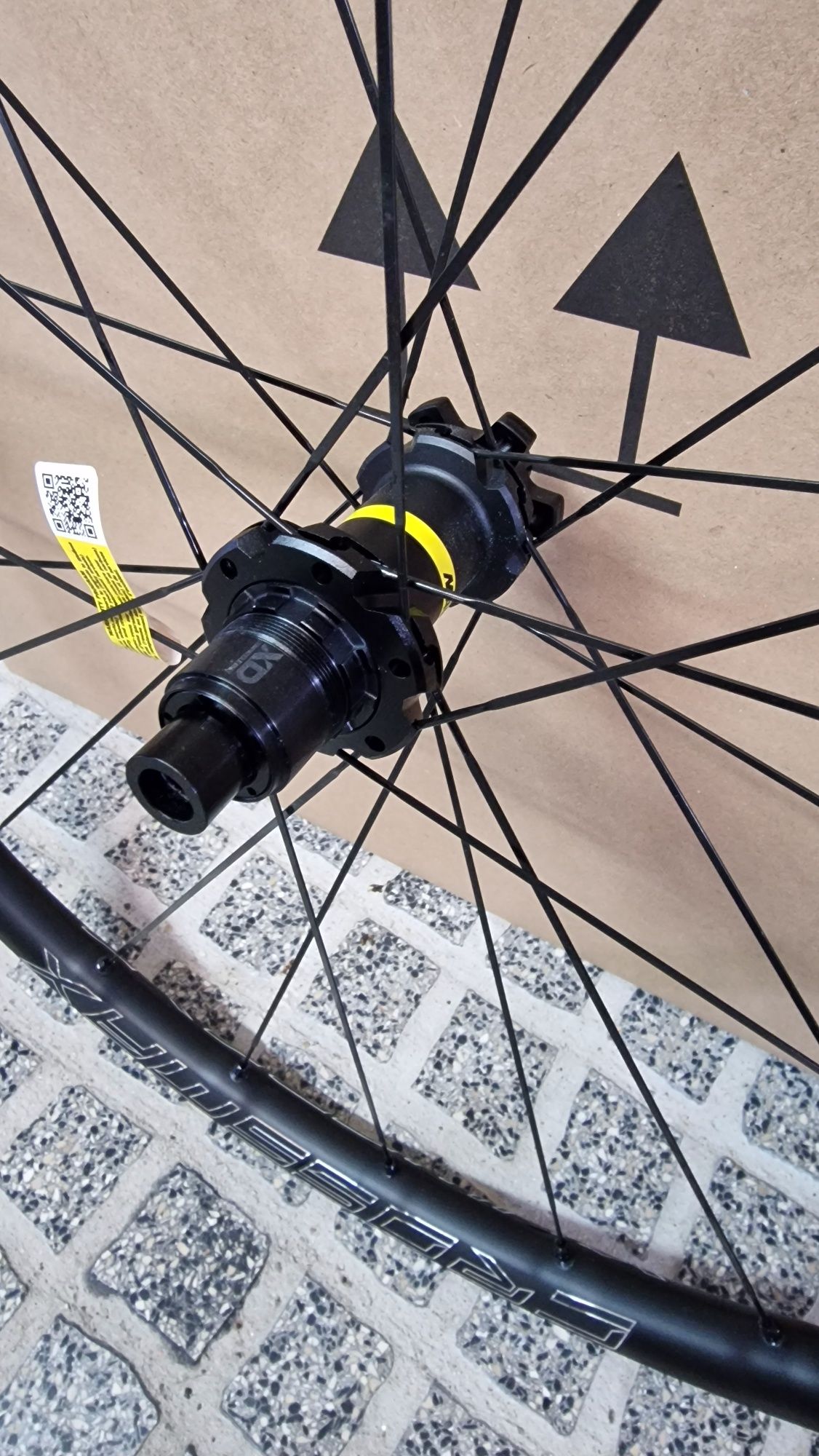 Rodas Mavic CrossMax SL