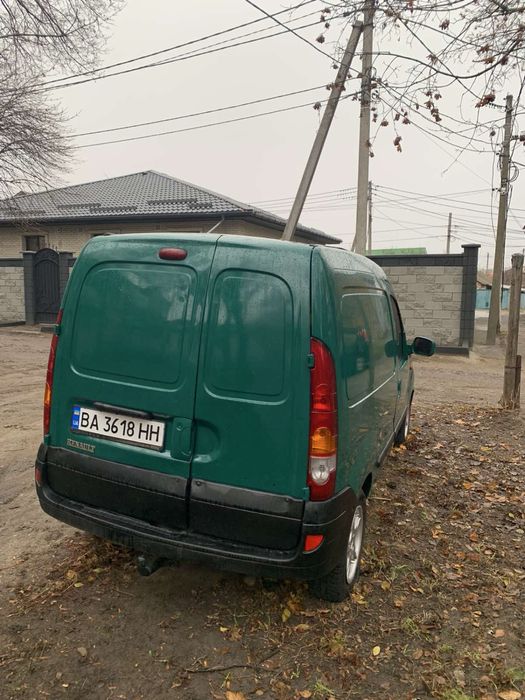 Renault kangoo 1,4 газ/бензин