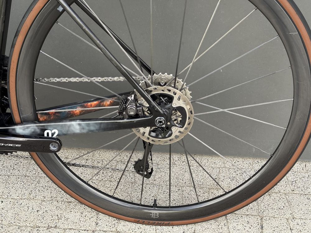 Factor O2 V.A.M Storm 54 Shimano Dura-Ace Di2 12s Black INC Carbon M