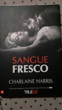 True Blood - Sangue Fresco, de Charlaine Harris (capas série da HBO)