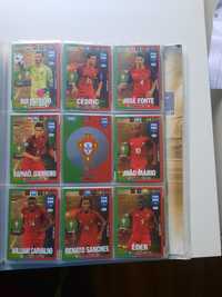 karty 2017 PANINI FIFA365 Wszystkie karty reprezentacji Portugalii