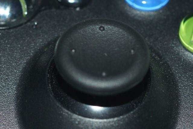 Czarny grzybek nakładka na analog pada Xbox 360 * Serwis Video-Play