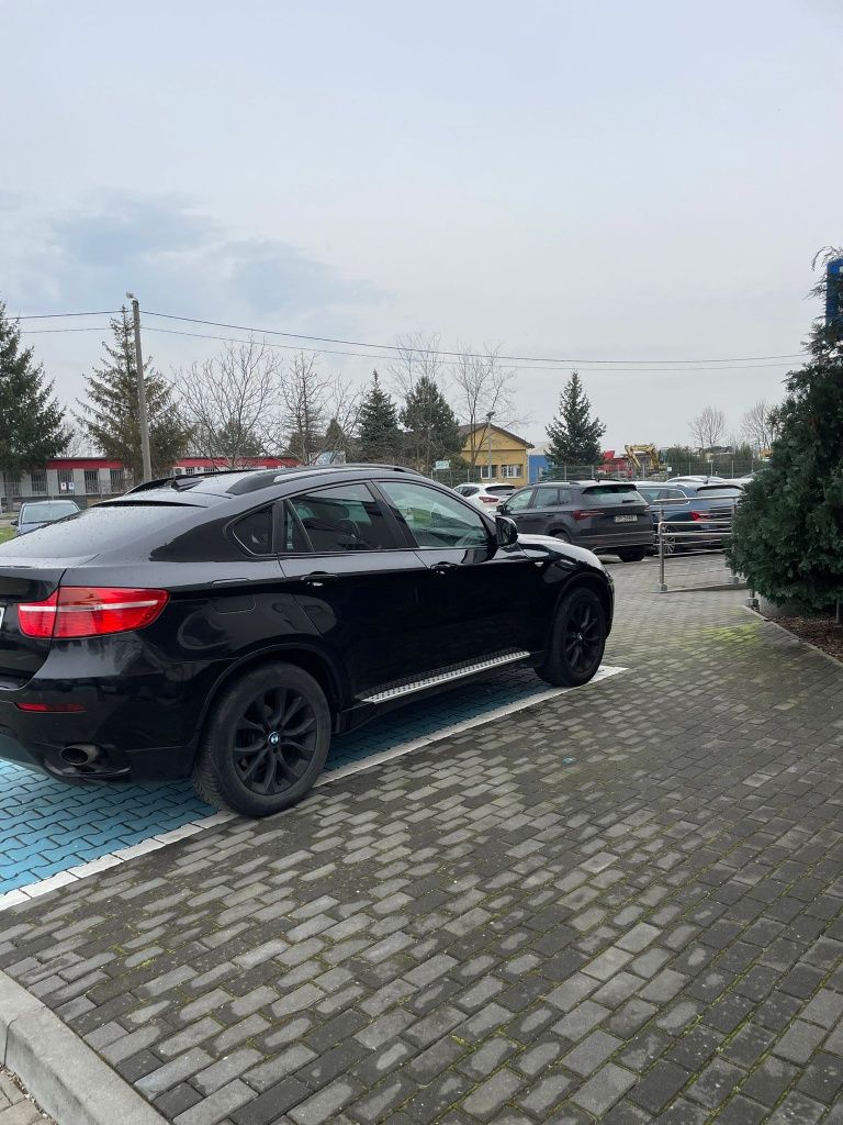 BMW X6 2009 rok 3.0 diesel