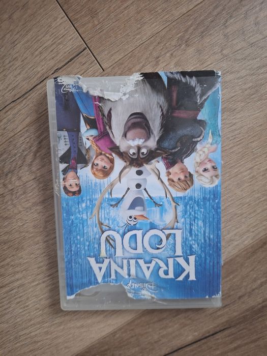 Disney i inne dvd. Bajki