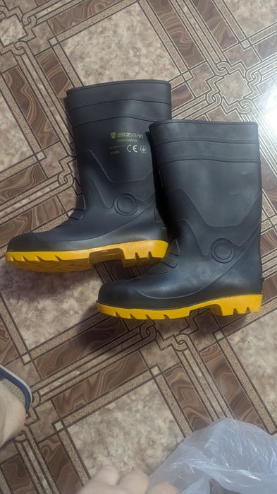 Сапоги резиновые sizam