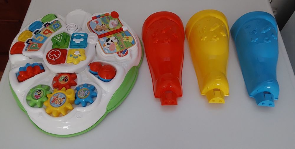 MESA de SOM NOVA,CRIANÇA e BEBÉ BRINCAR,DIDÁTICO.Casa,Quarto,Cozinha.