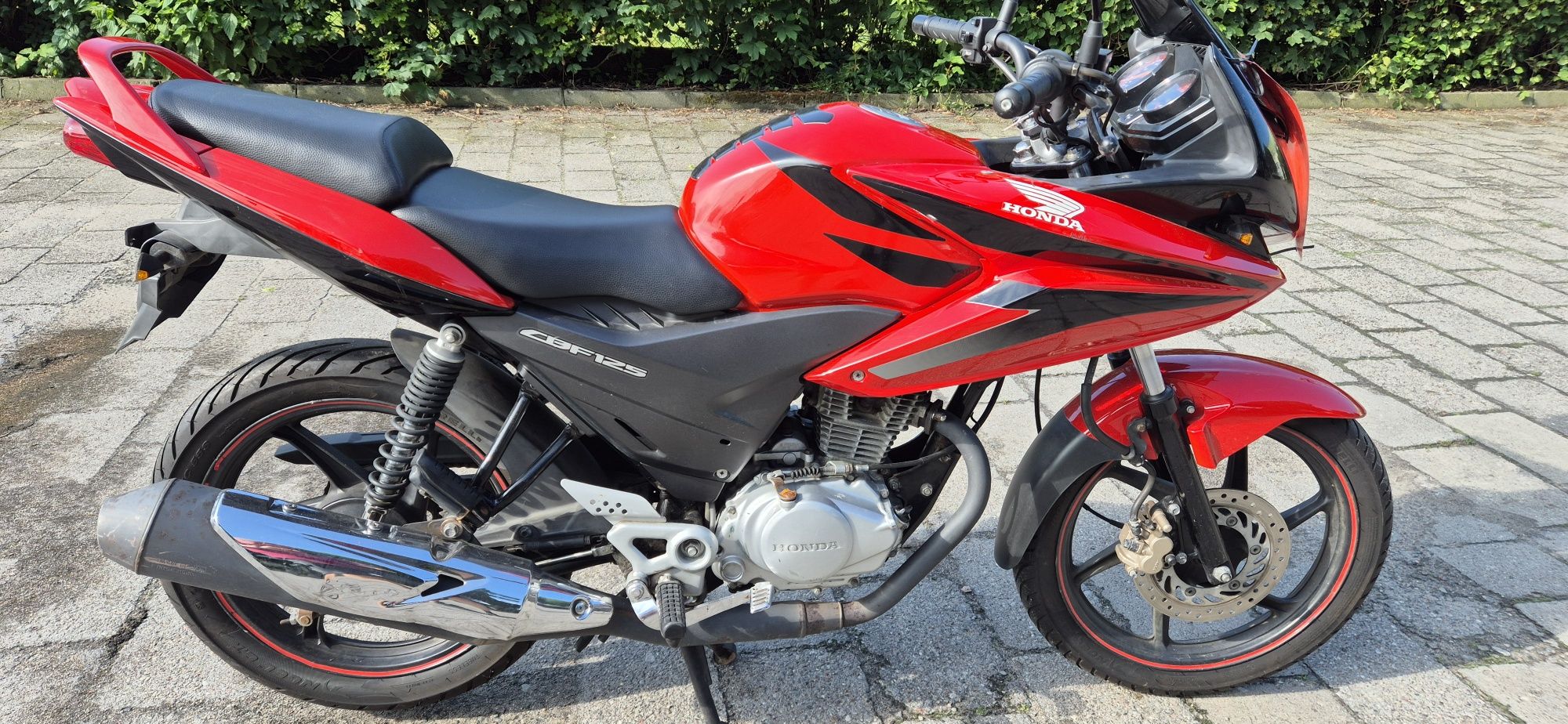 Sprzedam honda cbf 125