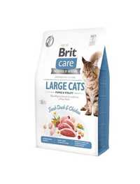 Brit Care Cat Large z kaczką i kurczakiem 400g