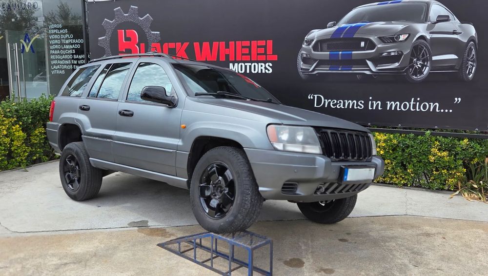 Jeep Grand Cherokee 3.1 TD Limited