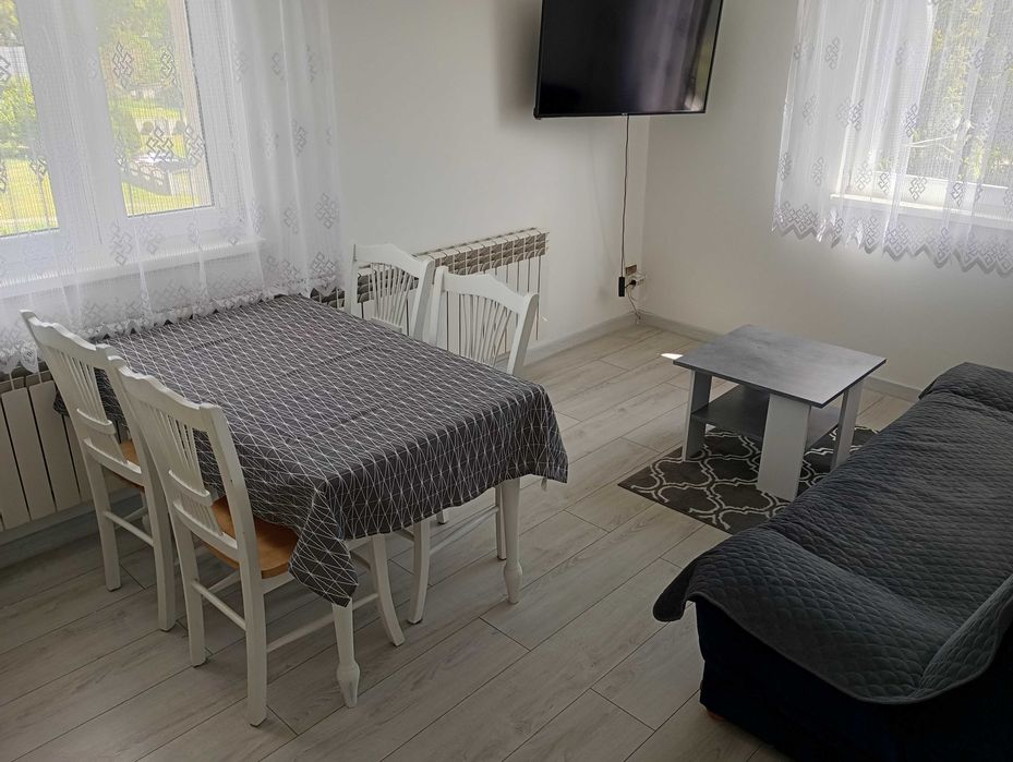 Mieszkanie 42m2 z garażem i działką