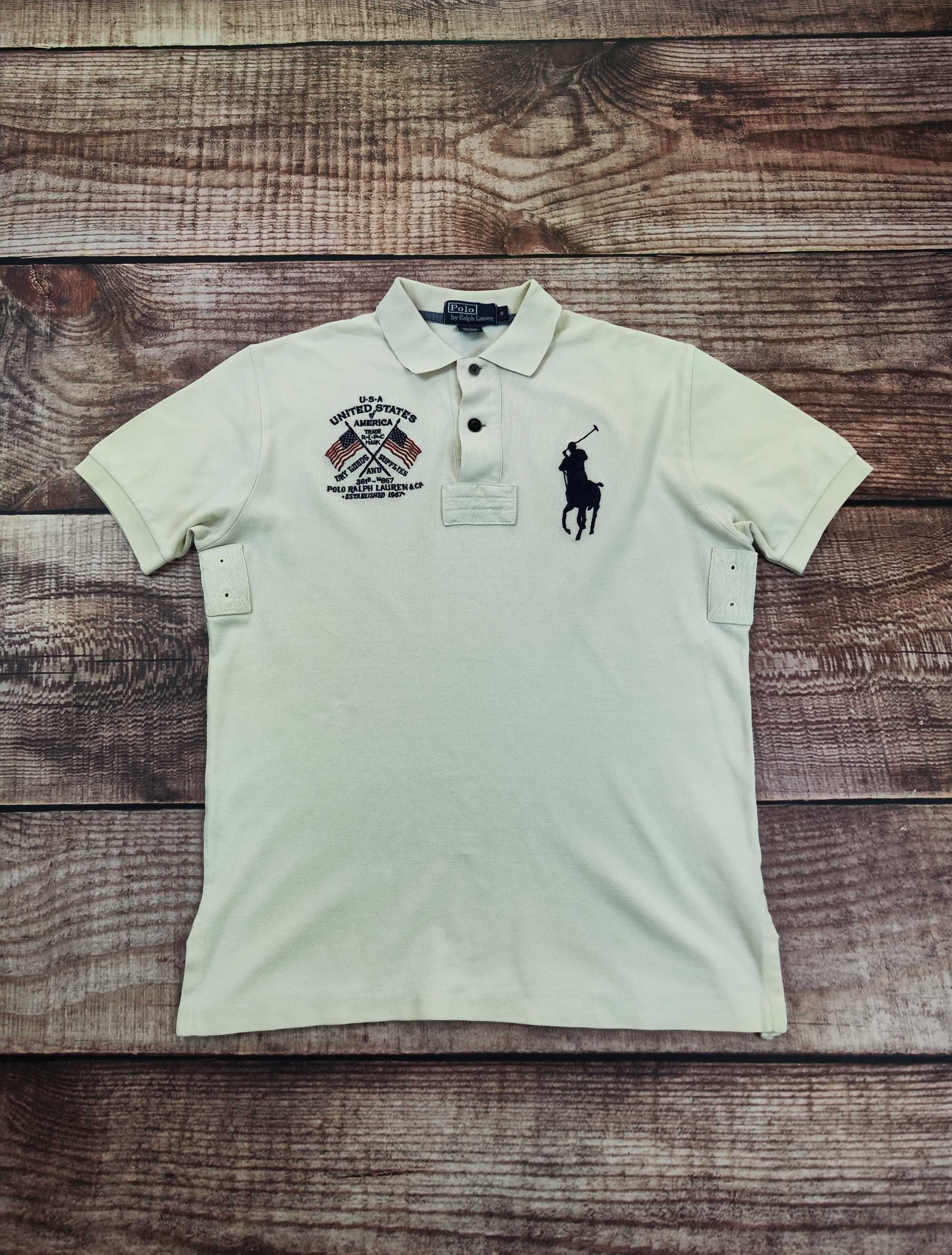 Ralph Lauren koszulka polo rugby S