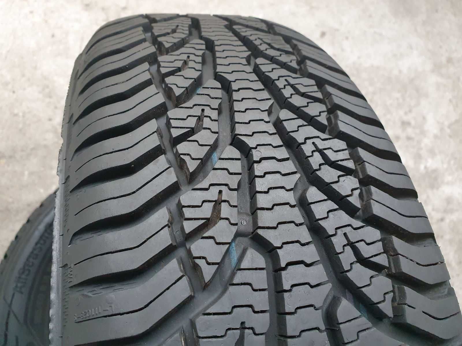 2x Uniroyal AllSeason  205/55r16  8mm