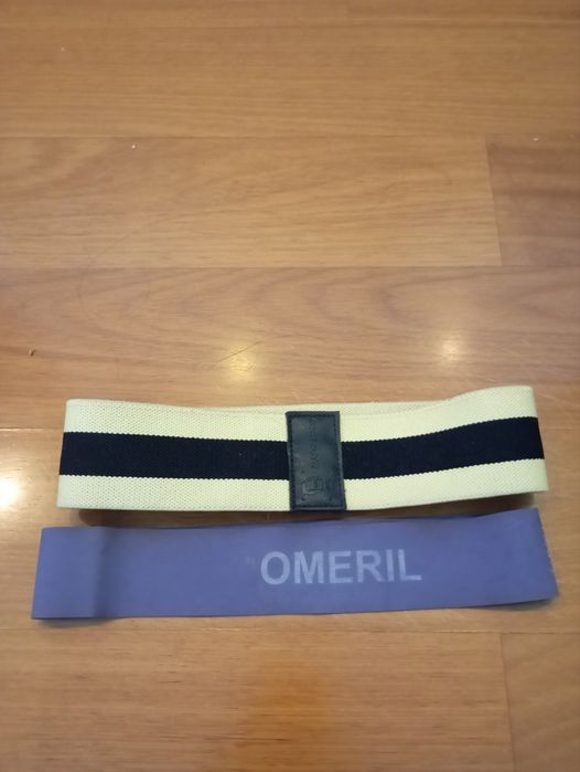 Fitas de musculação