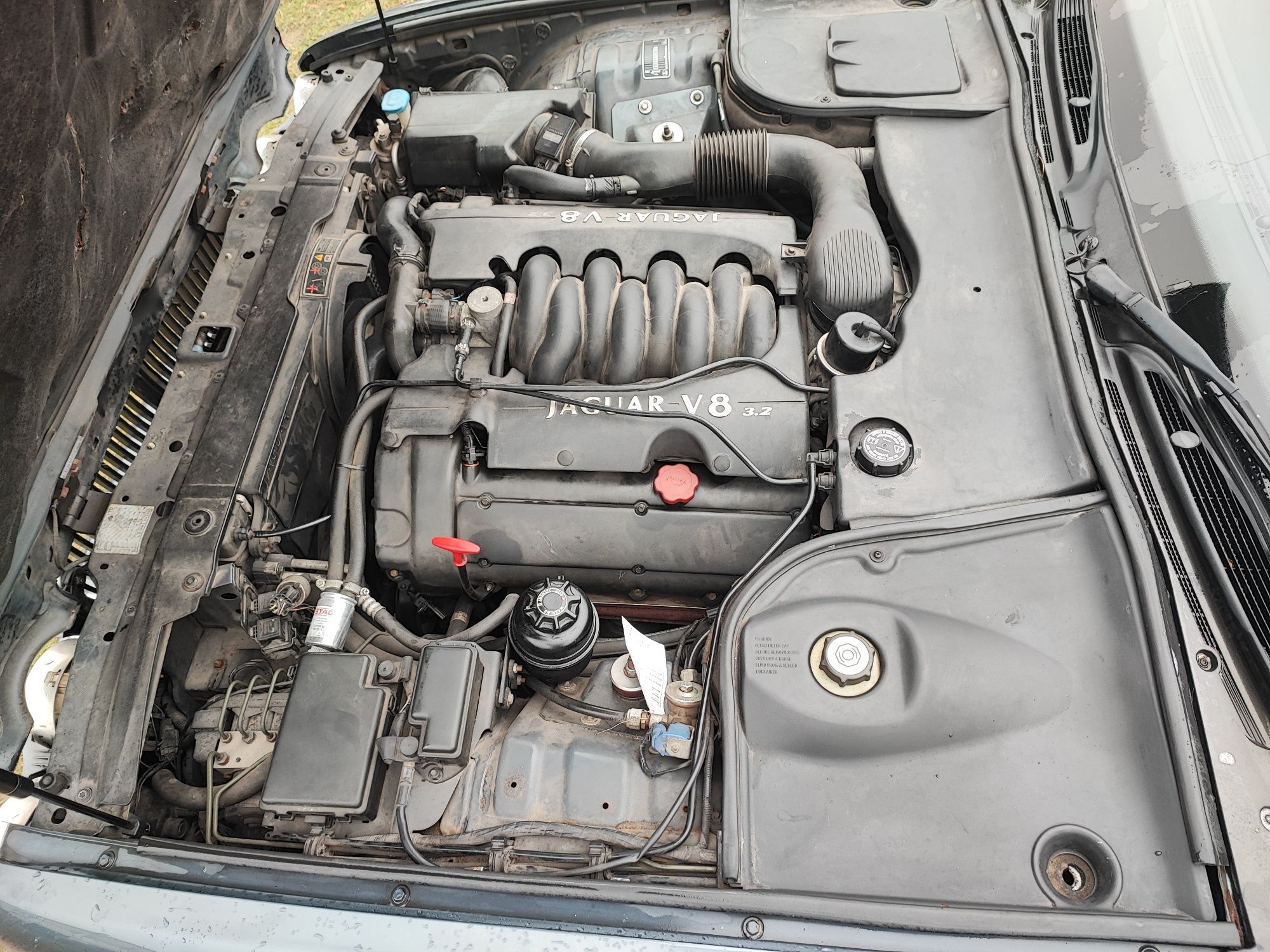 Jaguar XJ 3.2 V8 lpg