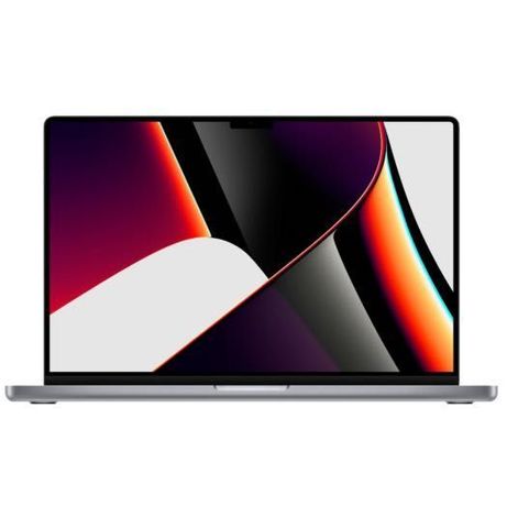 Ноутбук Apple MacBook Pro 16 512Gb 2021 (M1 Pro) Space Gray (MK183)