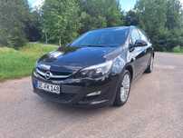 Ładny Opel Astra 2014 rok, sprowadzony.