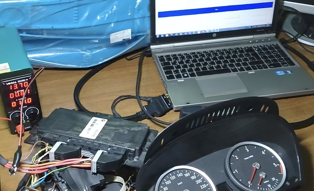 Ремонт блоків FRM BMW та MINI