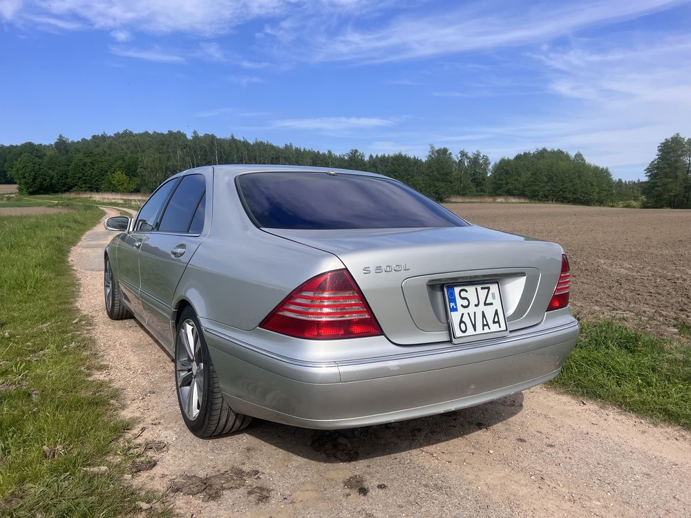 Mercedes W220 S500L 4matic