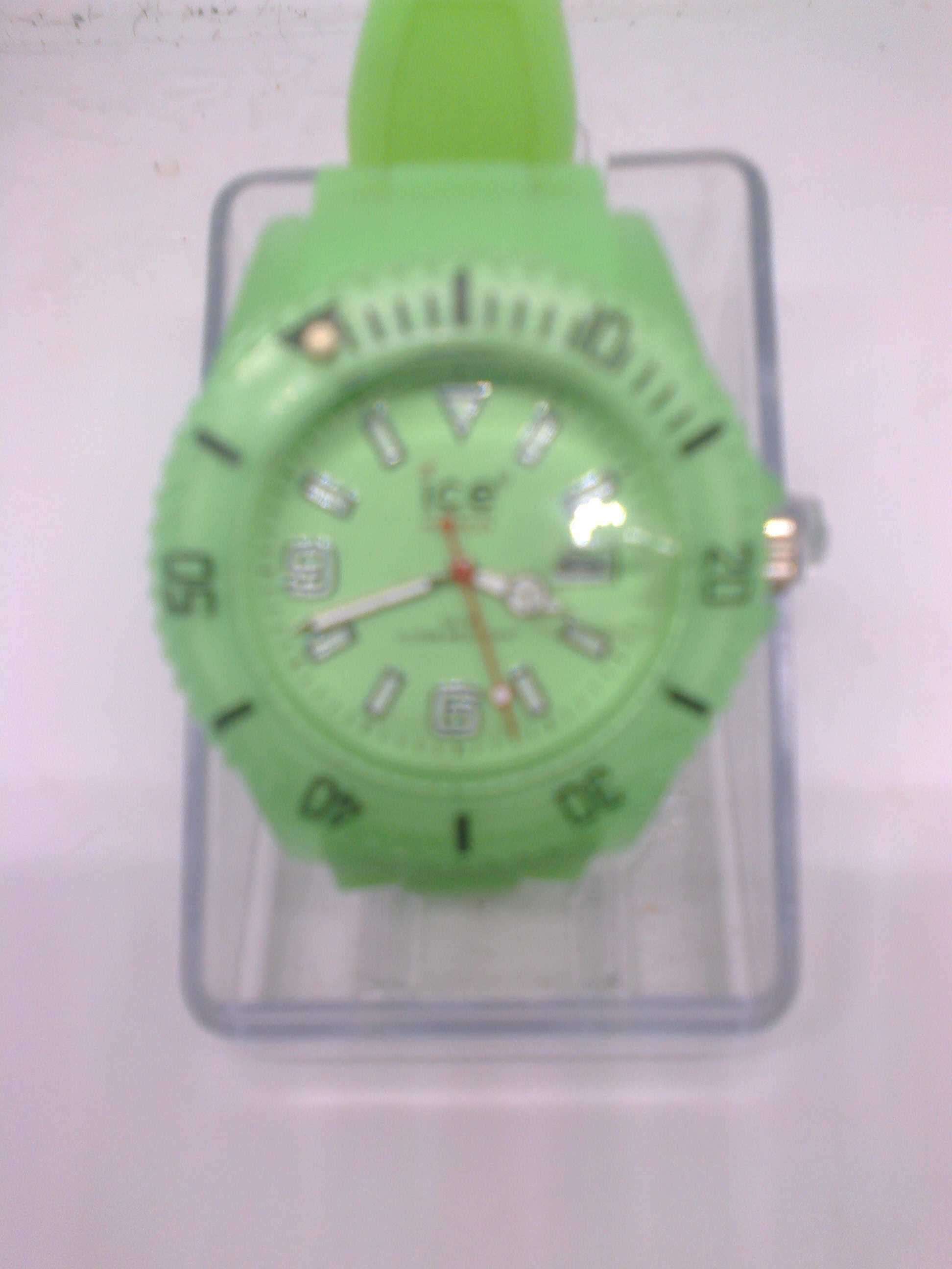 Zegarek ICE watch zielony nowy!