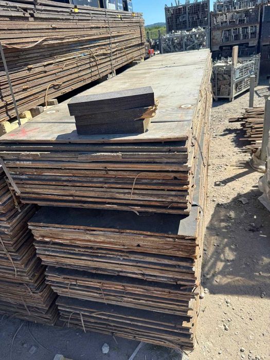Sklejka szalunkowa - używana