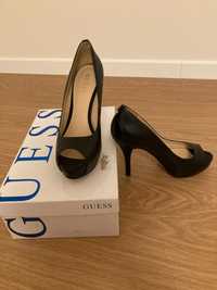 Buty Guess czarne szpilki