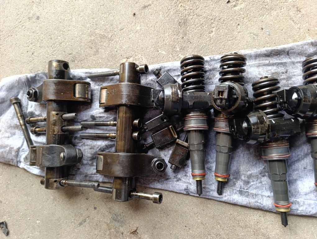 Wtryski wtryskiwacze pompowtryski volkswagen passat b6 1,9 tdi