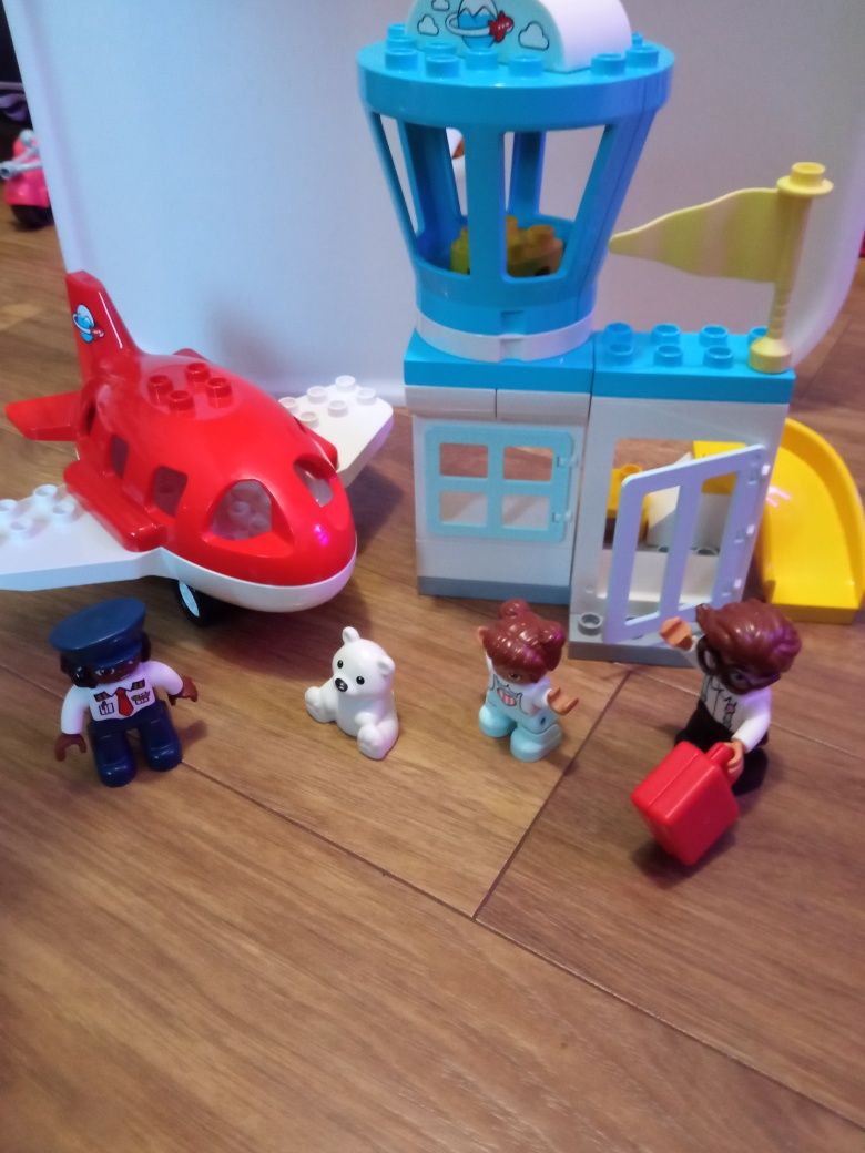 LEGO Duplo samolot i lotnisko 10916