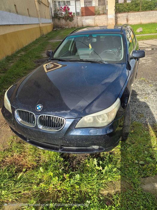 Sprzedam BMW E61