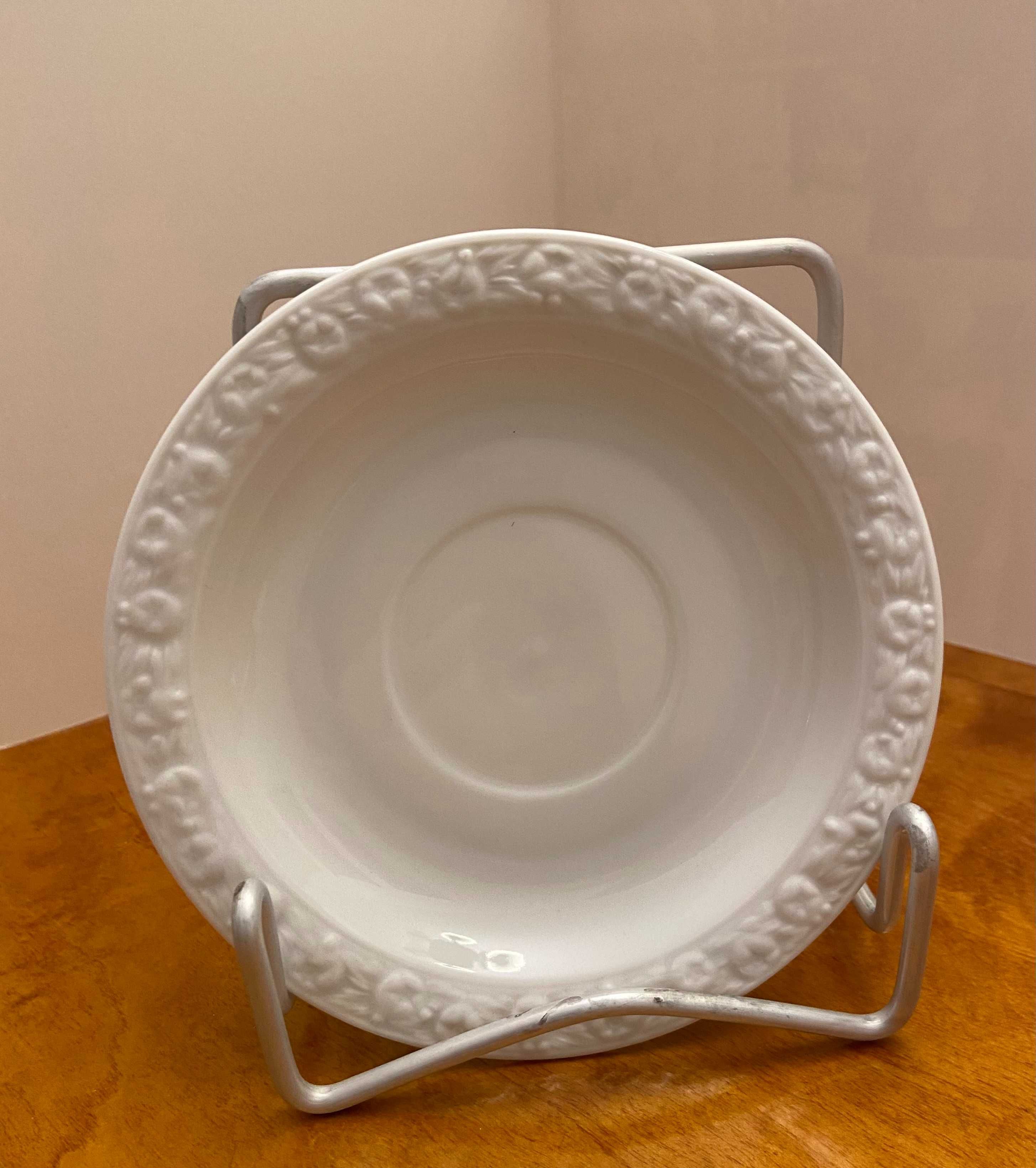 Filiżanka Rosenthal Biała Maria Classic Rose Collection