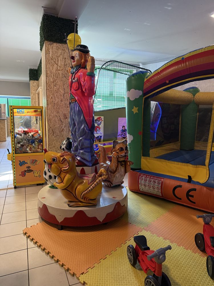 Aluguer espaço para festas